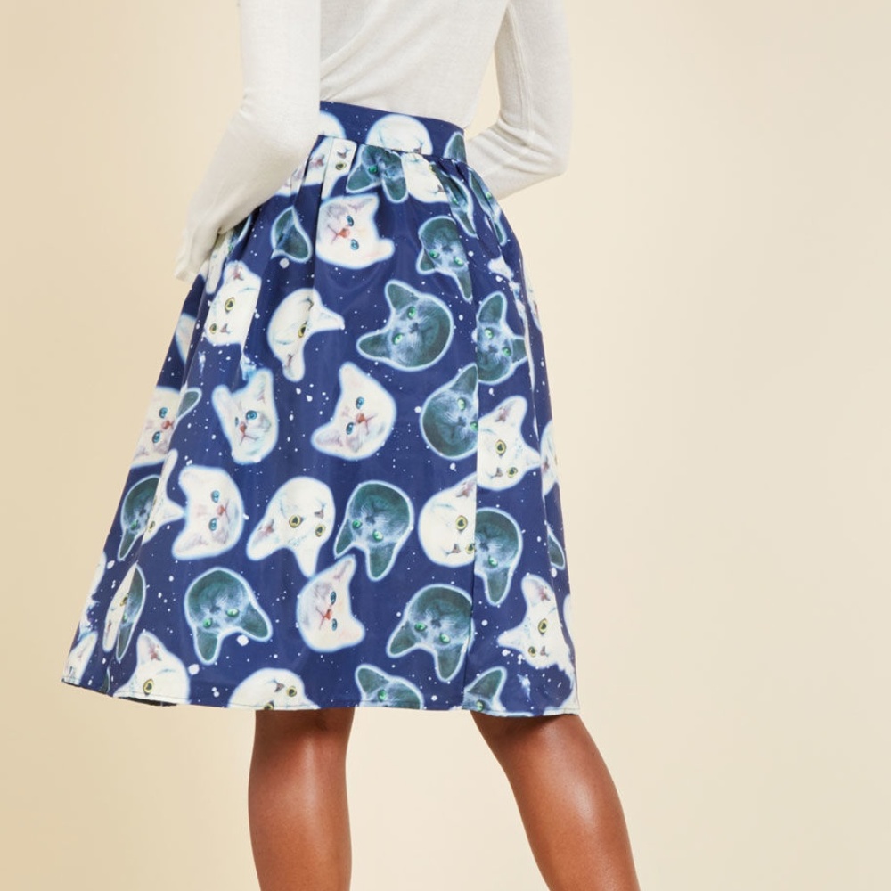 NWOT Gravity and Go A-Line Skirt